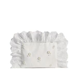 Simone Rocha White Clutch Bags Men